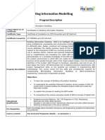 Building Information Modelling L& T Edulation