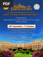 Iamle-2024 Brochure Aiims, Jodhpur