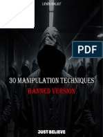 30 Manipulation Techniques