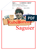 Rubén Bareiro Saguier. Trabajo Agustina Lovera