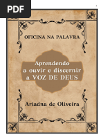 Aprendendo A Ouvir e Discernir A Voz de Deus