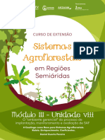 Aula 26 - A Caatinga Como Base para Sistemas Agroflorestais