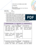 RPP Tema 9 Sub Tema 3