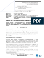 Consejo de Estado Admitió Demanda Contra La Elección de Luz Adriana Camargo