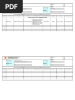 Matriz de Control de Calidad 