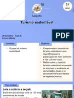 Turismo Sustentável: Geografia