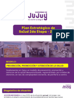 Plan Estratégico de Salud II - JUJUY 2023