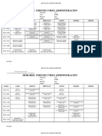 ADM Horario