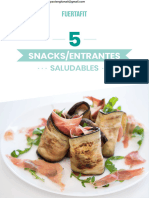 5 Snacks Entrantes Saludables v2