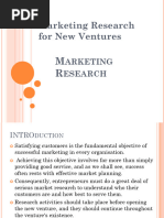 Marketing Research