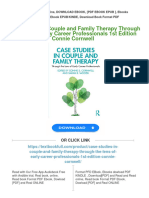 (PDF Download) Case Studies in Couple and Family Therapy Through The Lens of Early Career Professionals 1st Edition Connie Cornwell Fulll Chapter