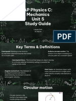 AP Physics C Unit 5 Study Guide