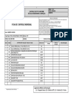 Modelo de FICHA DE EPI