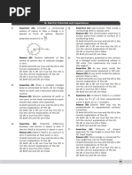 PHYSICS Assertion & Reason Questions-1