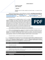 Amparo para El Libre Desarrollo de La Personalidad - Alumnos Primaria, Secundaria y Bachillerato