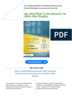 (PDF Download) Why Learning Fails (And What To Do About It) 1st Edition Alex Quigley Fulll Chapter