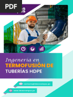 Programa de Termofusion Hdpe