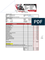 Presupuesto N36 - Vehiculo N135 - CHANGAN MS 201