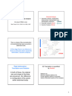 Theme 2 Slides Deformation and Kinematic Analysis