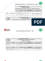 Análise de Risco Administrativo