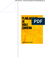 Planejamento DE Vida E Carreira: Instituto Brasileiro de de Coaching