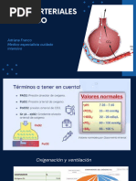 Gases Arteriales