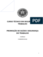 Curso Tecnico em Seguranca Do Trabalho P