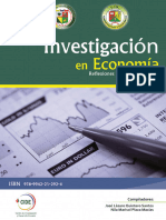 Investigacion en Economia Reflexiones y Casos de Estudio