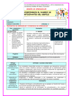 1º U4 s5 Sesion d2 Mat Descomponemos El Numero de Participantes Del Desfile