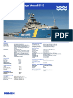 Product Sheet Damen Emergency Towage Vessel 8116