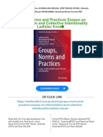 PDF Groups Norms and Practices Essays On Inferentialism and Collective Intentionality Ladislav Koreň Download