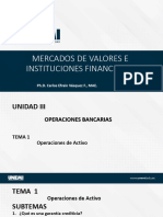 Mercado Segundo Parcial