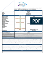 Reporte Tecnico General de Equipos e Impresoras