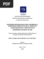 Estrategias Didácticas y Aprendizaje Significativo