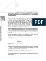 Resolución Calendario Escolar 2024-2025 Ciudad Real