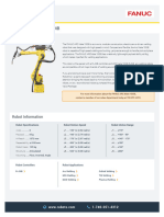 FANUC ARC Mate 100ib Datasheet