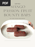 Mango Bounty Bars