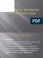 Hemorragie Meningee Non Traumatique