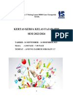 Kertas Kerja Kelas Fajar