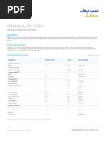 SABIC® LLDPE - 118NJ - Global - Technical - Data - Sheet