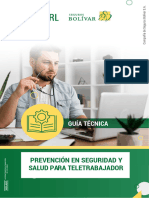 Cartilla para Trabajador TELETRABAJO