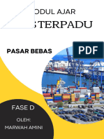 Modul Ajar Fase D (Pasar Bebas)