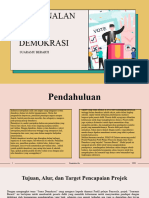 Pengenalan Tema Suara Demokrasi