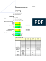 Calculation of Air Conditioning