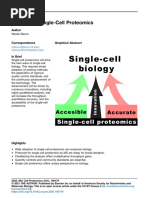 2022 - Slavov N - Scaling Up Single-Cell Proteomics