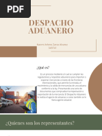 Despacho Aduanero 