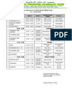 Jadwal Eskul