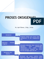 Proses OKSIGENASI