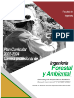 Plan Curricular Ing. Forestal y Ambiental