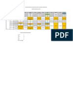 Jadwal Pelajaran Kls III